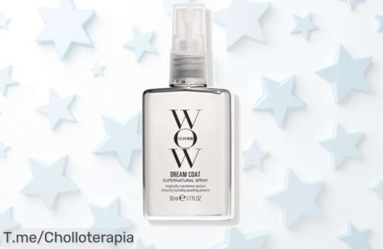 Transforma tu cabello en el sueño que siempre quisiste con Color WOW Dream Coat: brillo y suavidad increíbles a un precio loco ¡No dejes pasar este ofertón único, compra ya!