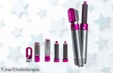 Transforma tu cabello en minutos con el cepillo secador 5 en 1, ¡ofertón único y limitado! No dejes pasar esta oportunidad loca para lucir espectacular
