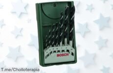 Transforma tu caja de herramientas con el Set de 7 Brocas Bosch Mini Xline a un precio loco, ¡seguridad total y organización para tus proyectos! Compra ahora antes que vuelen