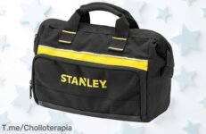 Transforma tu caos en orden con la bolsa Stanley de 8 compartimentos, duradera y perfecta para el trabajo ¡Aprovecha este ofertón limitado antes que se agote!