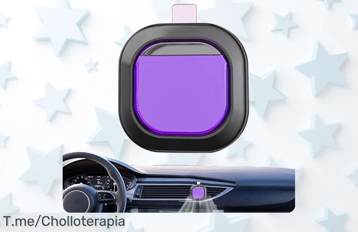 Transforma tu coche con el Difusor Mixnexorad: Elegancia y fragancias irresistibles a un precio loco. ¡No dejes escapar este ofertón, compra ya antes que se agote!