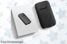 Transforma tu coche en un cine móvil con Carlinkit, conexión inalámbrica fácil y diversión al instante ¡Aprovecha este ofertón ya antes de que se agote!