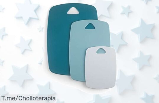 Transforma tu cocina con el Set de Tablas Lacor: ¡3 Cortes Geniales y Colores Divertidos! Aprovecha este super chollo, mejora tus habilidades culinarias y compra ya antes de que se agoten