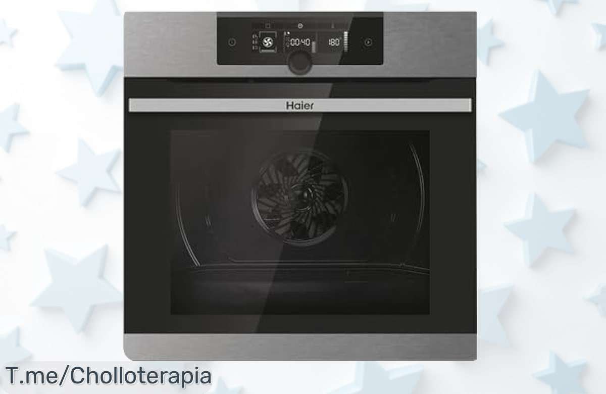 Transforma tu cocina con el horno multifunción que trae 11 funciones y más de 300 recetas a tu móvil, aprovecha este ofertón antes de que se agote ¡no lo dejes pasar!