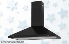 Transforma tu cocina con la Campana Decorativa Pirámide a un precio loco y consigue elegancia única No dejes pasar este ofertón, mejora tu hogar ya que son unidades limitadas