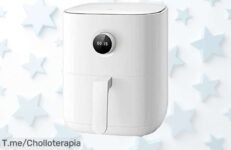 Transforma tu cocina con la Xiaomi Smart Air Fryer, el super chollo que reduce la grasa en un 80% y se controla desde tu smartphone ¡Hazte con este ofertón antes de que vuele!