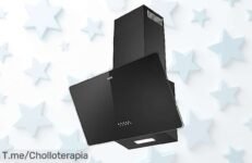 Transforma tu cocina con la campana CIARRA CAB6750: Succión potente, ahorro energético y diseño espectacular No dejes pasar este super chollo, ¡actúa ya antes de que se acabe!