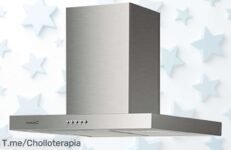 Transforma tu cocina con nuestra campana decorativa: extracción potente, bajo ruido y fácil instalación ¡Super chollo que se agota rápido! No te lo pierdas