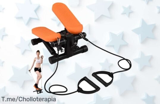 Transforma tu cuerpo desde casa con Lixada Smart: tonifica, quema calorías y disfruta de un precio loco ¡No te quedes sin el super chollo! Compra ya antes que se agote