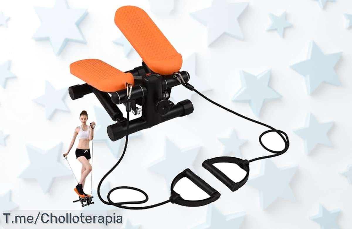 Transforma tu cuerpo desde casa con Lixada Smart: tonifica, quema calorías y disfruta de un precio loco. ¡No te quedes sin el super chollo! Compra ya antes que se agote.
