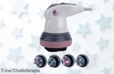 Transforma tu cuerpo en casa con el lipo-modelador anticelulítico más revolucionario, ¡precio loco y cabezales intercambiables! Aprovecha este ofertón antes que se agote