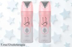 Transforma tu día con el desodorante en spray Lattafa Yara, fragancias únicas que duran y 200ml de frescura Aprovecha este ofertón antes de que se agote, ¡compra ya!
