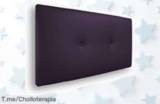 Transforma tu dormitorio con el cabecero Silvi: estilo moderno y personalizable a un precio loco, pero date prisa, quedan pocas unidades ¡Compra ahora y embellece tu espacio!