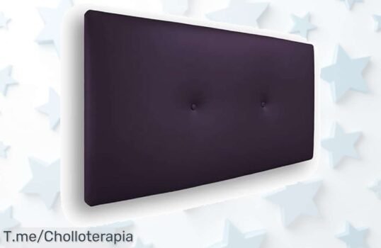 Transforma tu dormitorio con el cabecero Silvi: estilo moderno y personalizable a un precio loco, pero date prisa, quedan pocas unidades ¡Compra ahora y embellece tu espacio!