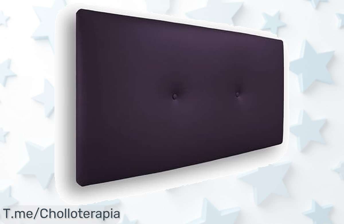 Transforma tu dormitorio con el cabecero Silvi: estilo moderno y personalizable a un precio loco, pero date prisa, quedan pocas unidades ¡Compra ahora y embellece tu espacio!