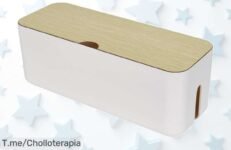Transforma tu espacio con el BIT Caja Organizador de cables, ¡un super chollo que elimina el caos! Oferta limitada por tiempo ¡Consíguelo antes que se agote!