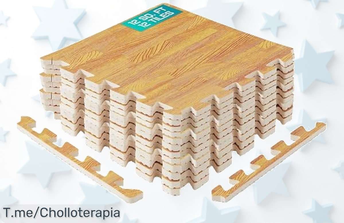 Transforma tu espacio con las alfombrillas Yes4All: montaje fácil, limpieza rápida y soporte increíble. ¡Aprovecha este ofertón antes de que se agoten!