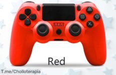 Transforma tu experiencia de juego con el mando inalámbrico que vibra y tiene 6 ejes, a un precio loco ¡No te quedes sin él! Oferta limitada, actúa ya antes de que se agote