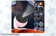 Transforma tu habitación en un cielo estrellado con nuestro proyector de galaxia LED, ¡un super chollo que encantará a los peques! Aprovecha esta oferta única y cómpralo ya