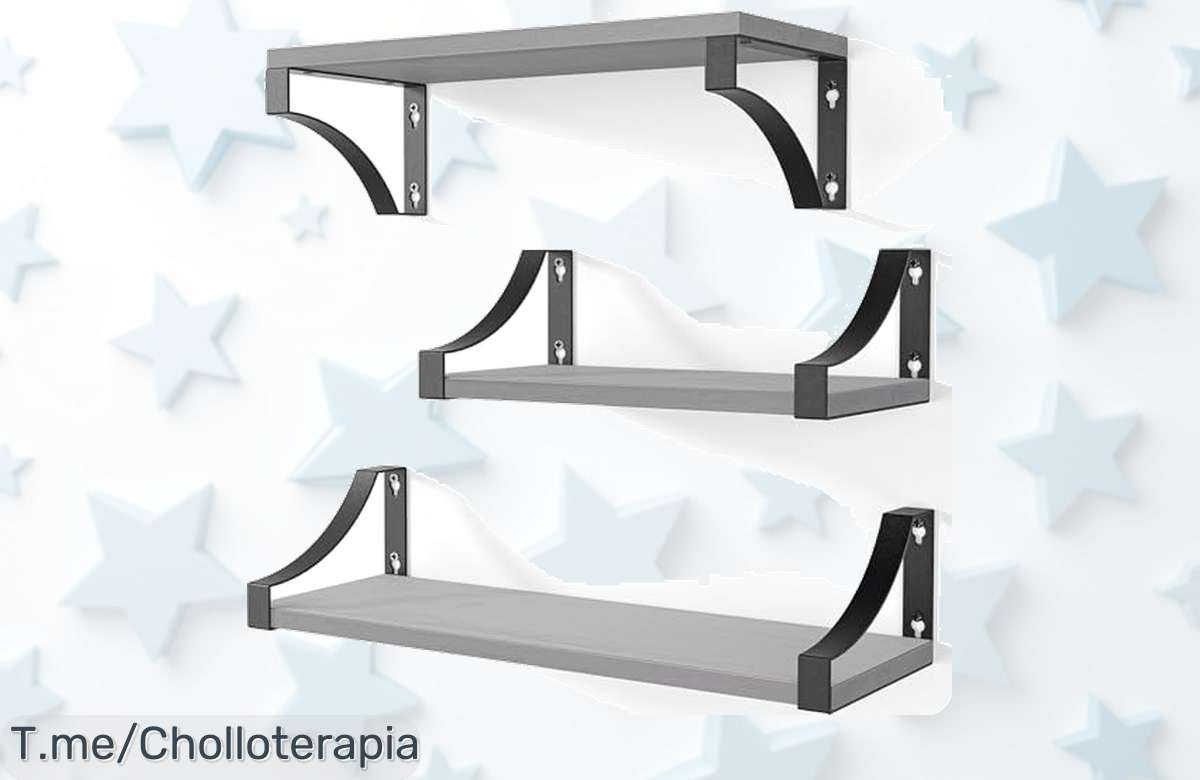 Transforma tu hogar con el estante de 3 niveles Pipishell: práctico y resistente, ¡aprovecha este ofertón único antes de que se agote y ordena tus espacios ya!