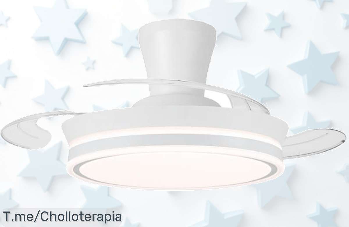 Transforma tu hogar con el ofertón del ventilador PITIJOPO: motor DC, 6 velocidades y control remoto. Calidad a un precio loco que no verás de nuevo. ¡Compra ya antes que se agote!