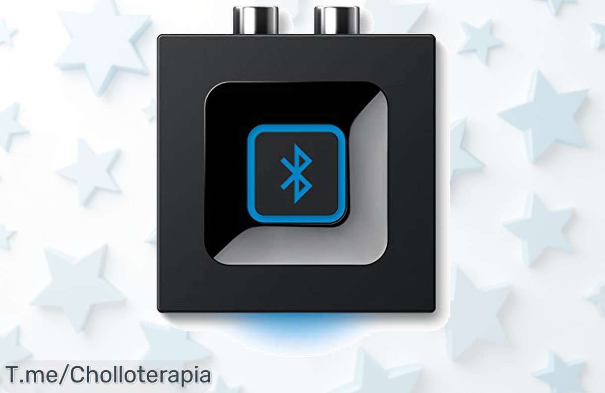 Transforma tu hogar con el receptor de audio inalámbrico, sonido estéreo increíble y fácil conexión. No te quedes sin este ofertón único, ¡compra antes que se agote!