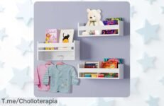 Transforma tu hogar con el set de estanterías flotantes HZE: 3 mágicos estantes a precio loco que harán brillar tus espacios ¡Aprovecha este ofertón antes de que se agote!