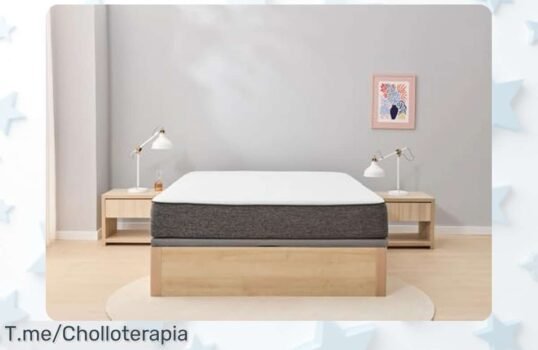 Transforma tu hogar con el súper chollo del colchón y canapé abatible: almacenamiento sin límites y limpieza fácil, ¡aprovecha este ofertón ahora por tiempo limitado!