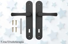 Transforma tu hogar con el tirador de puerta ADGO: estilo moderno y durabilidad a un precio loco ¡Renueva tus espacios ahora mismo antes de que se agote este ofertón!