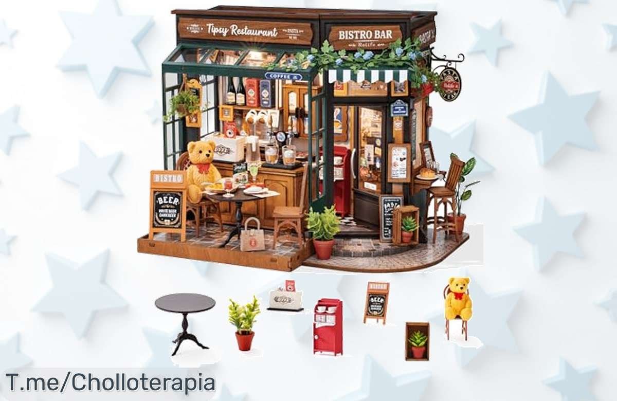 Transforma tu hogar en un bistro encantador en solo 5 horas con este super chollo DIY que alegra cualquier rincón, ¡no dejes pasar esta oferta única antes de que se agote!