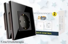 Transforma tu hogar en un espacio inteligente con el Schuko CNBINGO, ¡control total por un precio loco y solo hoy llévate 2 paquetes! No dejes pasar este ofertón