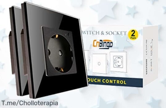 Transforma tu hogar en un espacio inteligente con el Schuko CNBINGO, ¡control total por un precio loco y solo hoy llévate 2 paquetes! No dejes pasar este ofertón