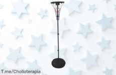 Transforma tu hogar en un estadio con la canasta STREESTKILLER, ajustable y lista para jugar ¡Super chollo que no puedes dejar pasar! Compra ahora antes de que se acabe