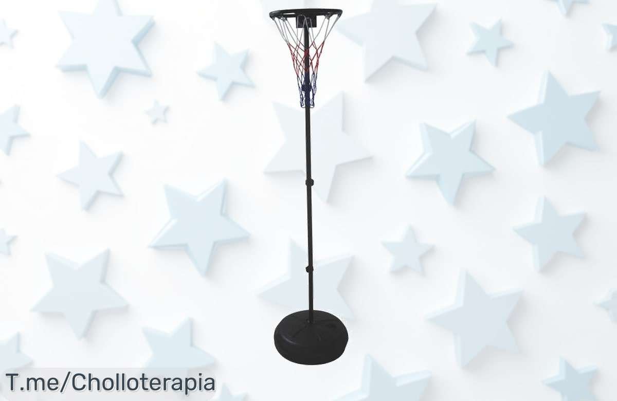 Transforma tu hogar en un estadio con la canasta STREESTKILLER, ajustable y lista para jugar. ¡Super chollo que no puedes dejar pasar! Compra ahora antes de que se acabe.