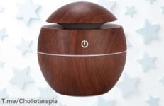 Transforma tu hogar en un oasis de frescura con el Mini humidificador, disfruta aromas cautivadores a un precio loco No pierdas esta oferta limitada, compra ya y siente la diferencia