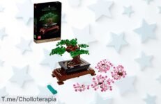Transforma tu hogar en un oasis de paz con el LEGO Botanical Bonsái 10281: personaliza a tu gusto y sorprende a mamá ¡No te pierdas este ofertón, compra ya antes que se agote!