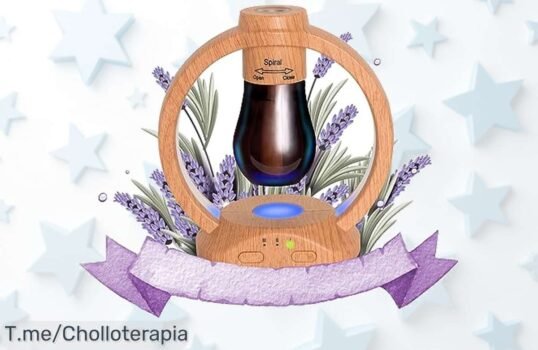 Transforma tu hogar en un paraíso aromático con el Adirigo Difusor de Aroma: ¡tres modos de niebla, luces LED y aceites esenciales gratis! Aprovecha este ofertón limitado