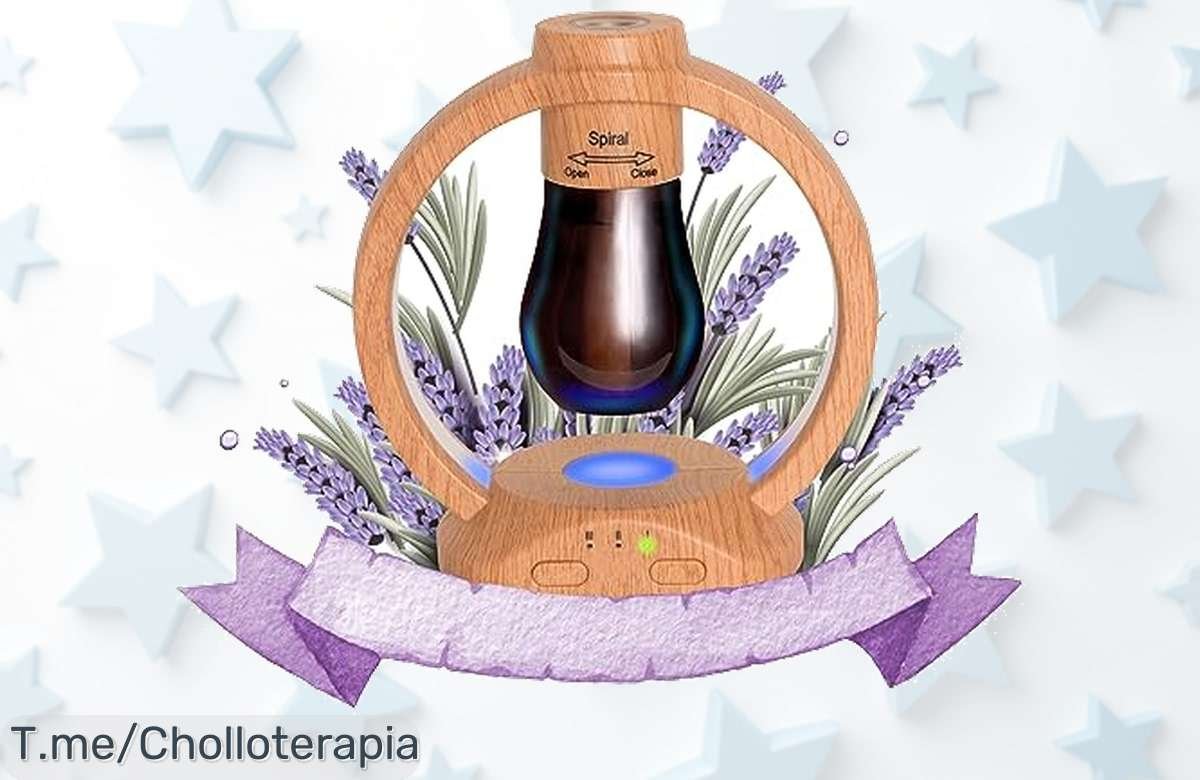 Transforma tu hogar en un paraíso aromático con el Adirigo Difusor de Aroma: ¡tres modos de niebla, luces LED y aceites esenciales gratis! Aprovecha este ofertón limitado.