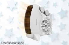 Transforma tu hogar en un refugio cálido con el calefactor Cecotec ReadyWarm 2000 Max Dual Ofertón limitado, nunca visto antes, ¡compra ahora y disfruta de este super chollo!