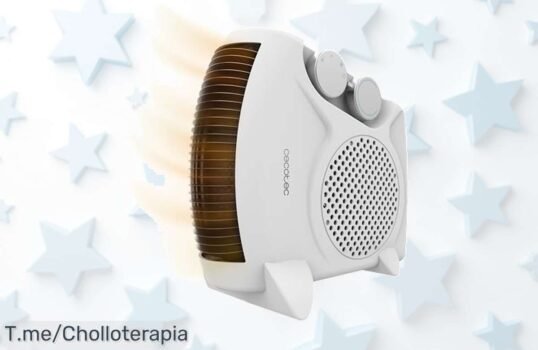 Transforma tu hogar en un refugio cálido con el calefactor Cecotec ReadyWarm 2000 Max Dual Ofertón limitado, nunca visto antes, ¡compra ahora y disfruta de este super chollo!