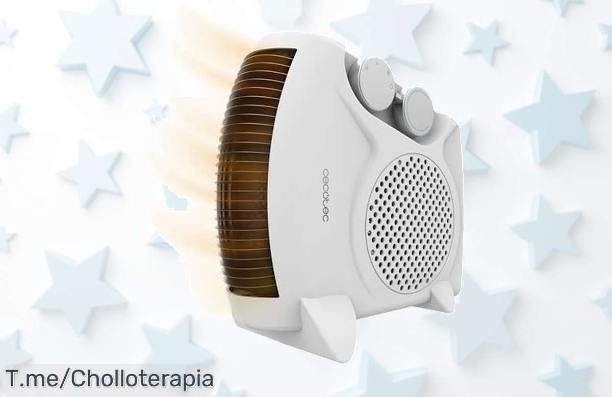 Transforma tu hogar en un refugio cálido con el calefactor Cecotec ReadyWarm 2000 Max Dual. Ofertón limitado, nunca visto antes, ¡compra ahora y disfruta de este super chollo!