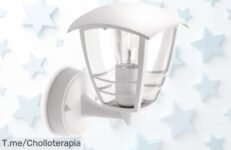 Transforma tu jardín en un lugar mágico con el aplique Philips MyGarden Creek: ¡diseño encantador a precio loco! Aprovecha este ofertón antes de que se agote