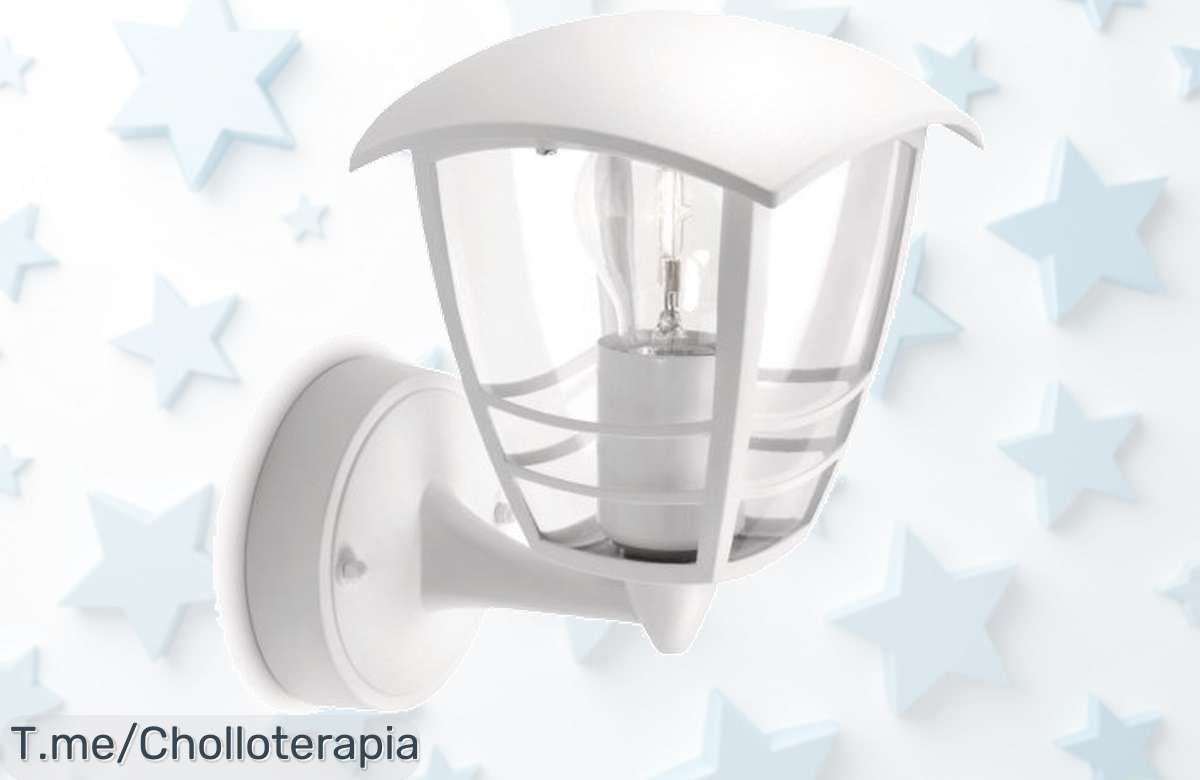 Transforma tu jardín en un lugar mágico con el aplique Philips MyGarden Creek: ¡diseño encantador a precio loco! Aprovecha este ofertón antes de que se agote.