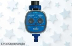 Transforma tu jardín en un oasis espectacular con Aqua Control C4099N: riego personalizado y sin filtraciones a precio de ganga ¡No te pierdas este ofertón, actúa ya!
