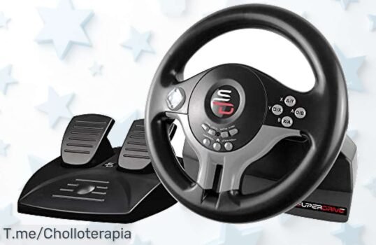 Transforma tu juego con el Subsonic SV250 Superdrive, ¡un ofertón que no puedes ignorar! Siente la adrenalina y adquiere este super chollo antes de que se agote
