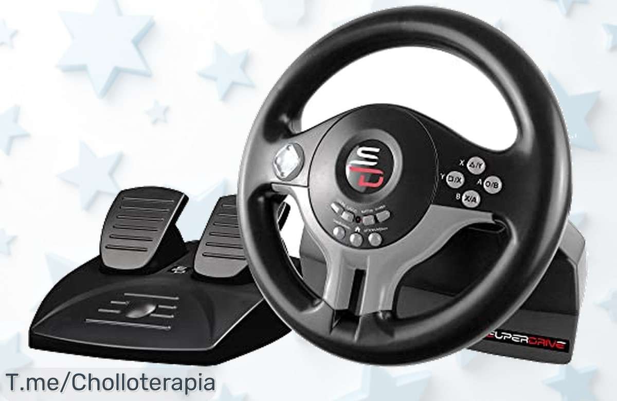 Transforma tu juego con el Subsonic SV250 Superdrive, ¡un ofertón que no puedes ignorar! Siente la adrenalina y adquiere este super chollo antes de que se agote.