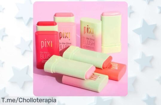 Transforma tu look con el maquillaje 3 en 1: colorete, sombra y labial en uno, ¡ofertón increíble que no podrás dejar pasar! Llévatelo ya y brilla siempre