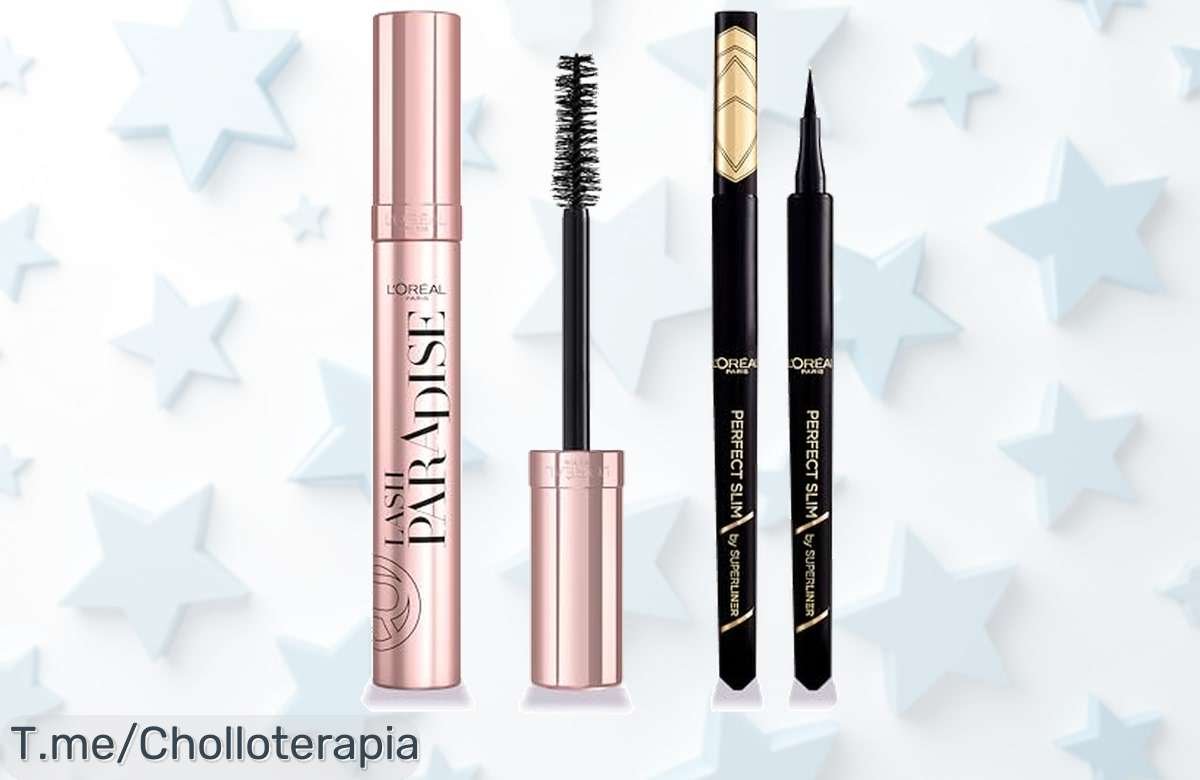 Transforma tu mirada con la Máscara Lash Paradise, volumen intenso que durará todo el día. ¡Aprovecha este ofertón único antes de que se agote!