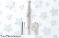 Transforma tu piel con Braun FaceSpa 810, la limpieza y depilación más efectiva que jamás has visto ¡Hazte un super chollo ahora mismo antes de que se acabe!