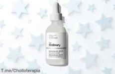 Transforma tu piel con Niacinamide 10% + Zinc 1%, un super chollo que disminuirá el enrojecimiento ¡Brilla sin imperfecciones, compra ya antes de que se agote!
